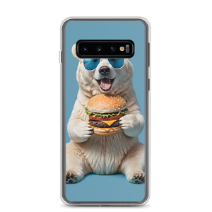 Polar Bear and Burger Samsung Case