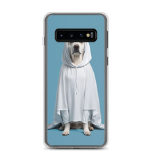 Dog in Ghost Costume Samsung Case