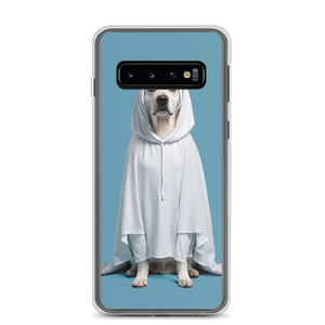 Dog in Ghost Costume Samsung Case