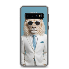 Funky White Lion Samsung Case