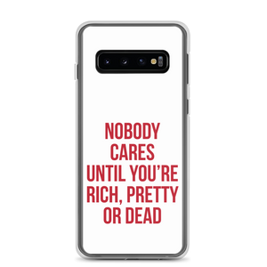 Nobody Cares (Funny) Samsung Case