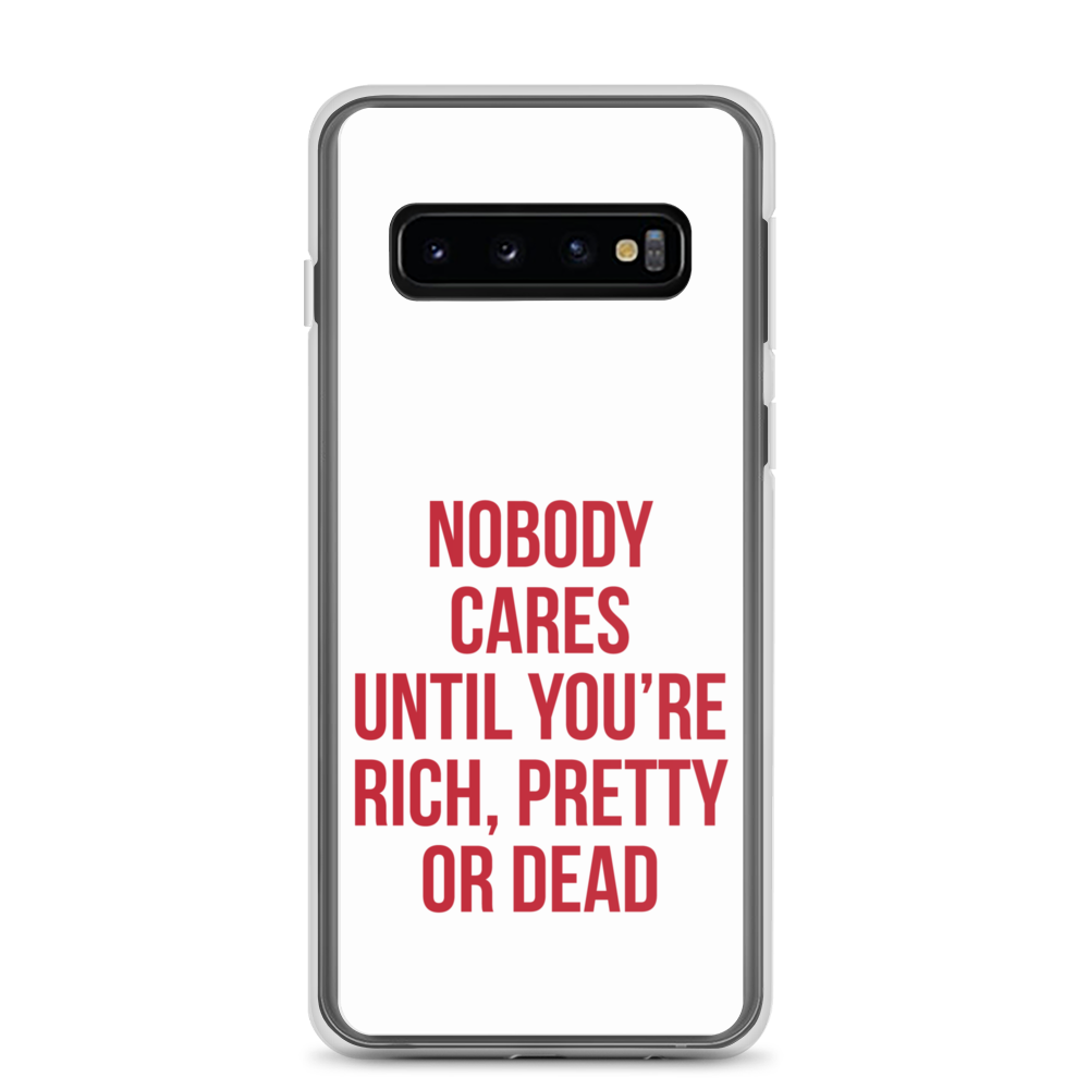 Nobody Cares (Funny) Samsung Case