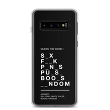 Guess The Word (Funny) Samsung Case