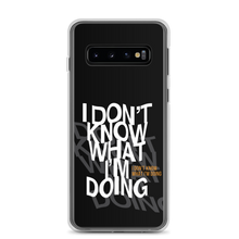 I Don't Know (Funny) Samsung Case