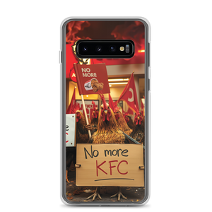 No More KFC (Chicken Demo) Samsung Case