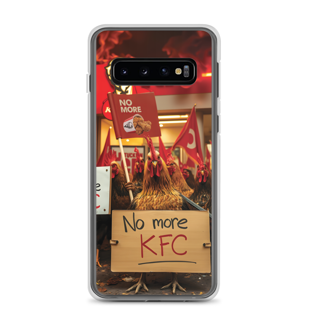 No More KFC (Chicken Demo) Samsung Case