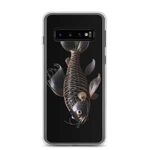 Minimalism Copperplate Art Fish Samsung Case