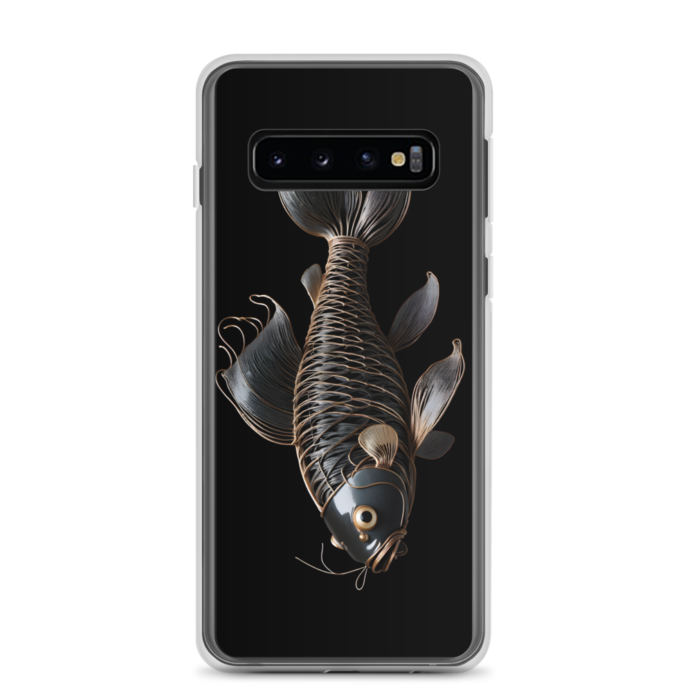 Minimalism Copperplate Art Fish Samsung Case