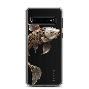 Copper Fish Art Samsung Case