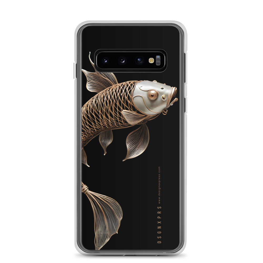 Copper Fish Art Samsung Case