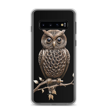 Owl Copper Art Samsung Case