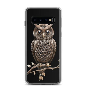 Owl Copper Art Samsung Case