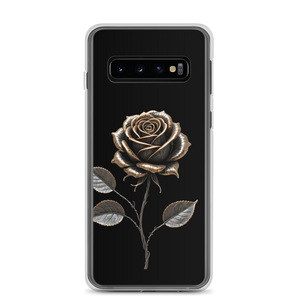 Rose Copper Art Samsung Case