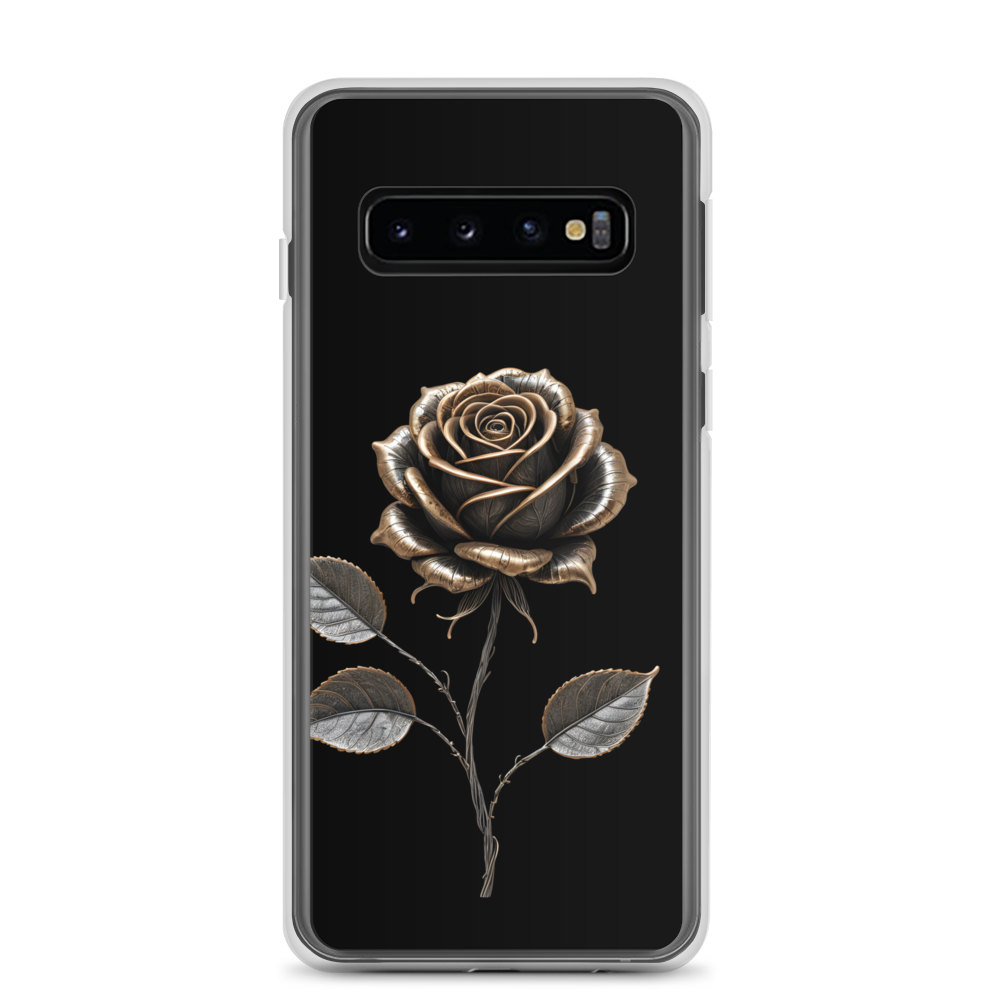 Rose Copper Art Samsung Case