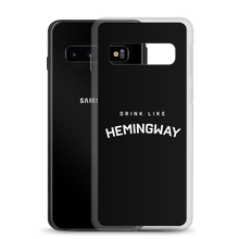 Drink Like Hemingway Clear Case for Samsung®