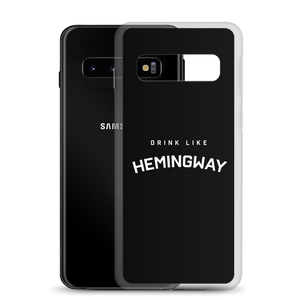 Drink Like Hemingway Clear Case for Samsung®