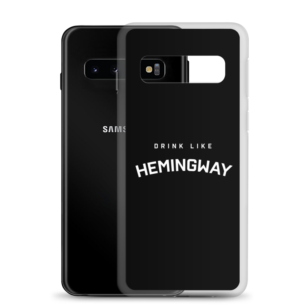 Drink Like Hemingway Clear Case for Samsung®