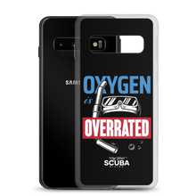 Oxygen is Overrated KWSD Logo Clear Case for Samsung®