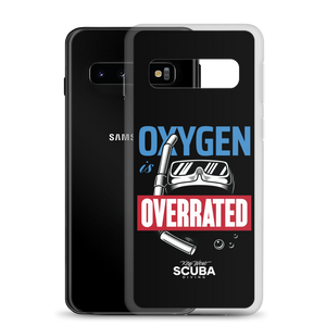 Oxygen is Overrated KWSD Logo Clear Case for Samsung®