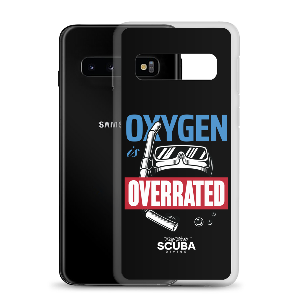 Oxygen is Overrated KWSD Logo Clear Case for Samsung®