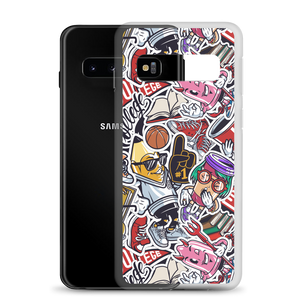 Street Art College Pattern Samsung Case