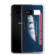 Ocean Gate Mission Failed Samsung Phone Case