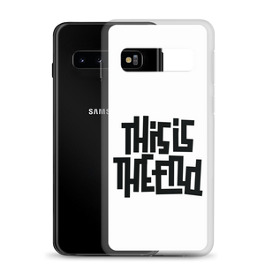 THIS IS THE END? White Samsung Phone Case