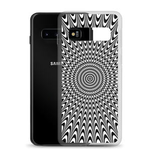 Vertigo Optical Illusion Background Samsung® Phone Case