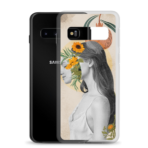 Beautiful Vintage Collage Art Samsung® Phone Case