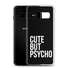 Cute But Psycho Samsung® Black Phone Case