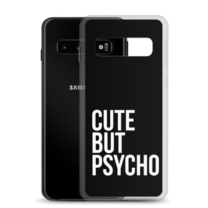 Cute But Psycho Samsung® Black Phone Case