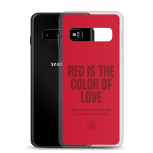 Red is the color of love Samsung® Phone Case