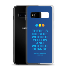 There is No Blue Samsung® Phone Case