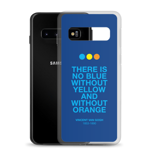 There is No Blue Samsung® Phone Case