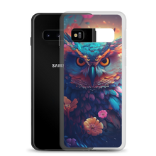 Colorful Owl Art Samsung® Phone Case