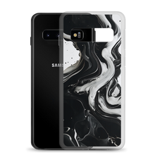 Black and White Fluid Samsung® Phone Case