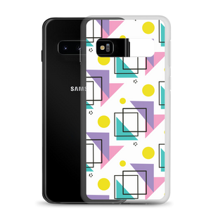 Memphis Colorful Pattern 02 Samsung® Phone Case