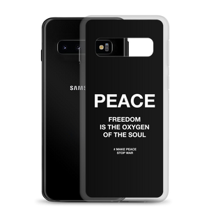 Freedom is the oxygen of the soul Samsung® Phone Case