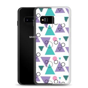 Memphis Colorful Pattern 03 Samsung® Phone Case