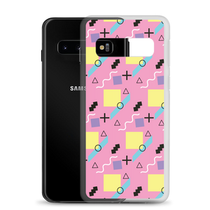 Memphis Colorful Pattern 04 Samsung® Phone Case