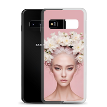 Pink Female Art Samsung® Phone Case