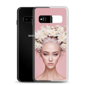 Pink Female Art Samsung® Phone Case