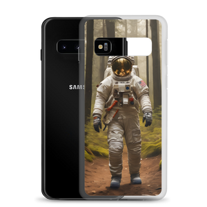 Astronout in the Forest Samsung Case