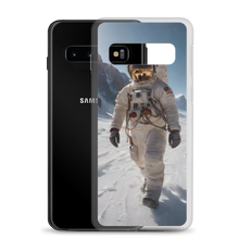 Astronaut Snow Samsung Case