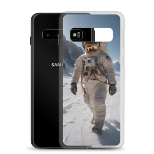 Astronaut Snow Samsung Case