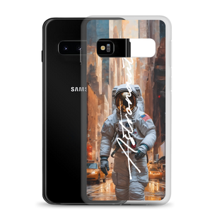 Astronaut Urban Samsung Case