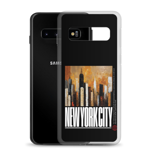 NYC Landscape Painting Samsung Case