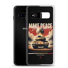 Make Peace Stop War Tank Samsung Case