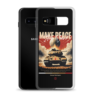 Make Peace Stop War Tank Samsung Case