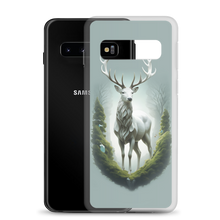 Green White Deer Samsung Case